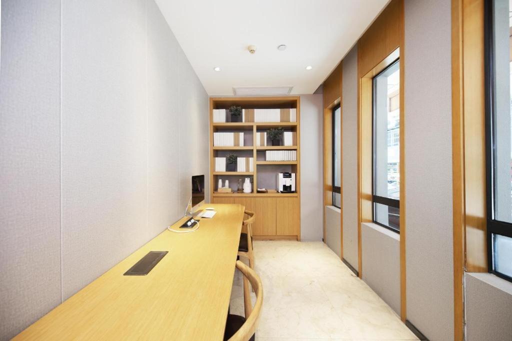 Ji Hotel Hangzhou Xihu Fengqi Road Exterior foto