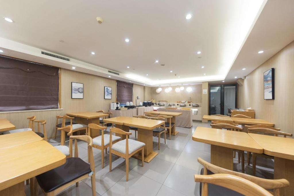 Ji Hotel Hangzhou Xihu Fengqi Road Exterior foto