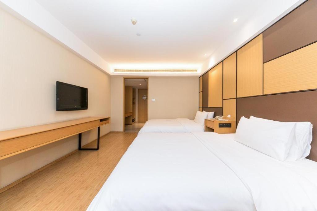 Ji Hotel Hangzhou Xihu Fengqi Road Exterior foto