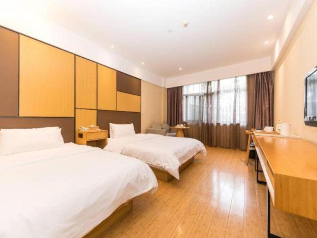 Ji Hotel Hangzhou Xihu Fengqi Road Exterior foto