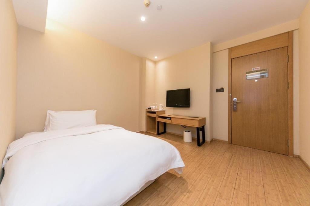 Ji Hotel Hangzhou Xihu Fengqi Road Exterior foto
