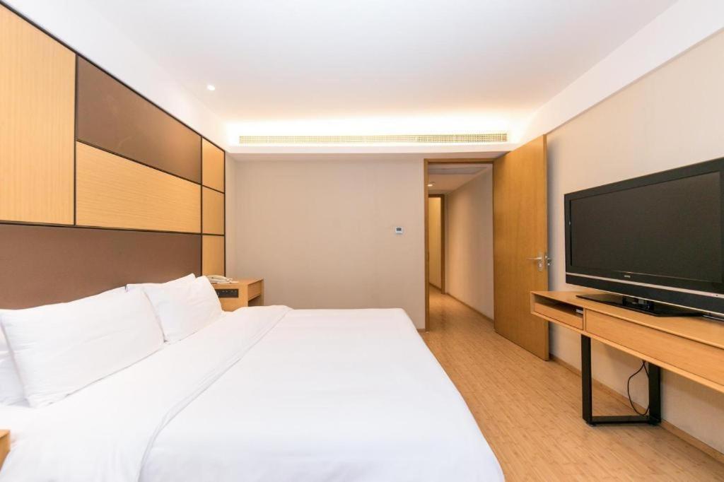 Ji Hotel Hangzhou Xihu Fengqi Road Exterior foto